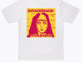 Peter Gabriel T-shirt (white) - ONLY 2 LEFT (XL & L) photo 