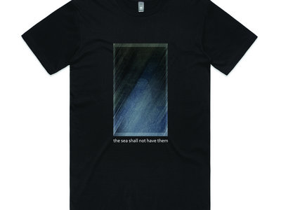 Limited edition "Everything Melts" blue print tee main photo