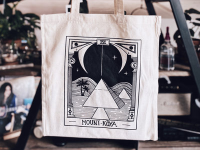 Limited Edition Tote Bag (Designed By Tim Dorsaz) main photo