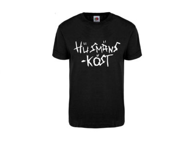 Husmanskost black shirt with logo (Mail for order!) main photo