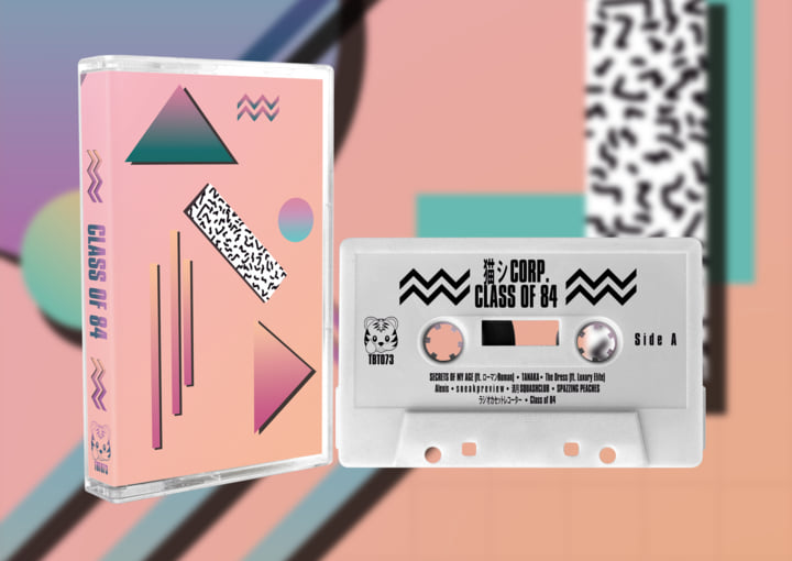 Class of '84 | 猫 シ Corp. | Tiger Blood Tapes