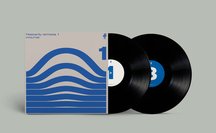 欧2LP Various Heavenly Remixes 1 HVNLP188 Heavenly /00520 Heavenly Remixes 1 | Heavenly Recordings