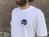 White T-Shirt / Single Side Screen Print photo 