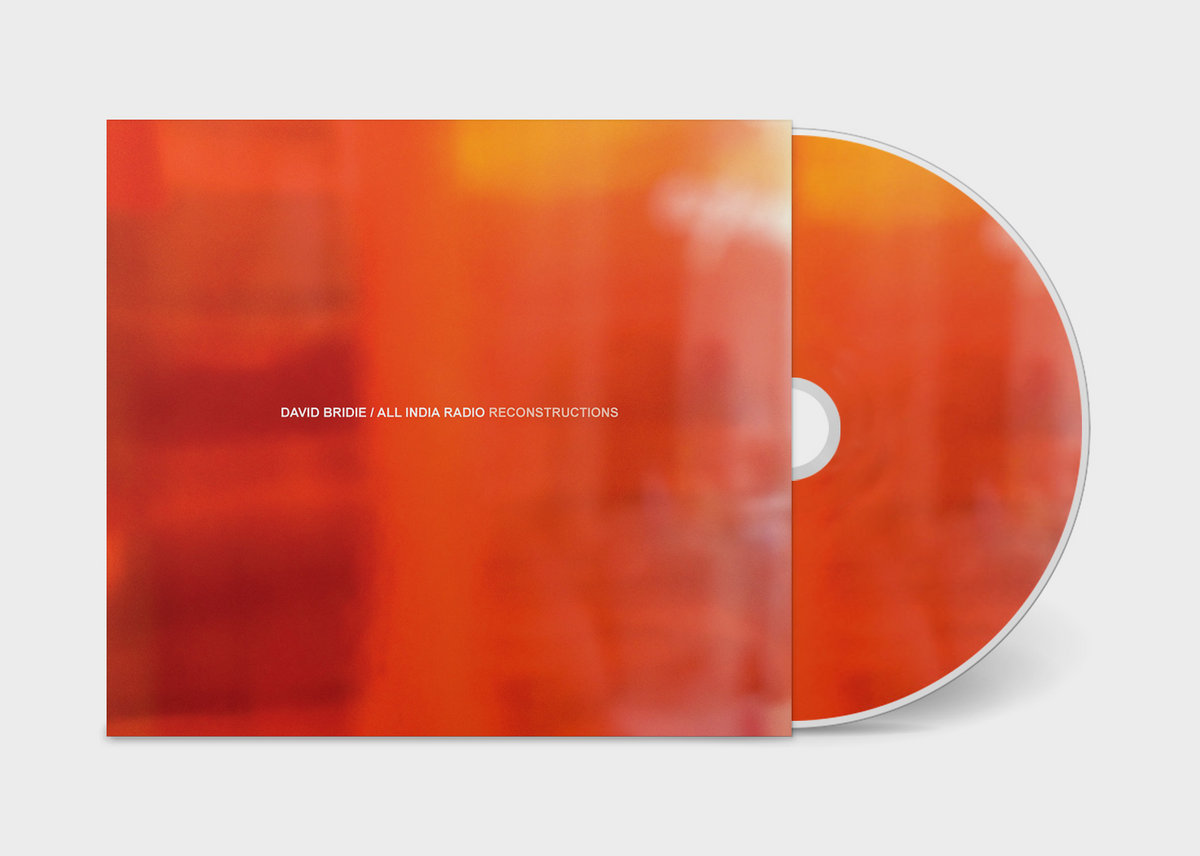 David / 創生録-reconstruction- ★会場限定盤★ Reconstructions | David Bridie & All India Radio | David Bridie