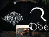 OMITIR - 'Ode' T-shirt + Black CD