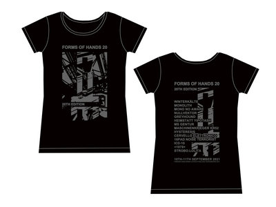 FORMS OF HANDS 20 - 20th Edition festival t-shirt main photo