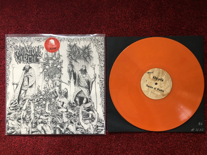 PREHISTORIC WAR CULT / θoʊθ - Split | F.K.R.#99