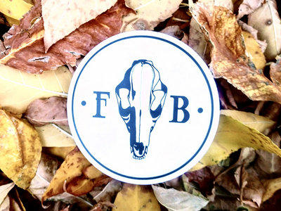 Foxy Blues Logo Sticker main photo