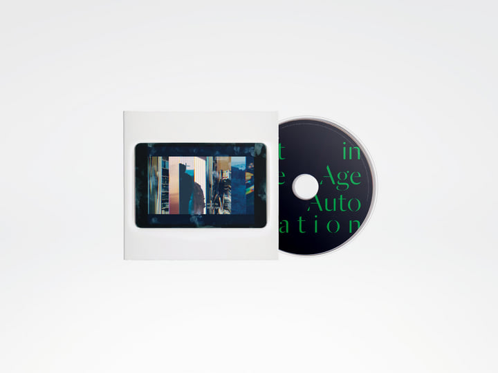 英2LP Portico Quartet Art In The Age Of Automation GONDLP018 Gondwana /00520 Art in the Age of Automation | Portico Quartet
