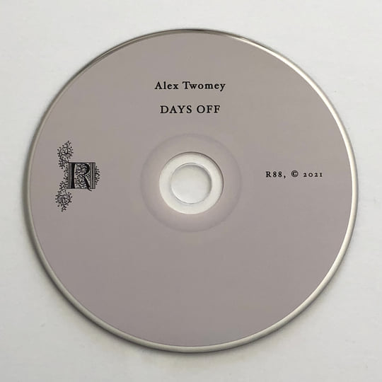 Days Off | Alex Twomey | Recital