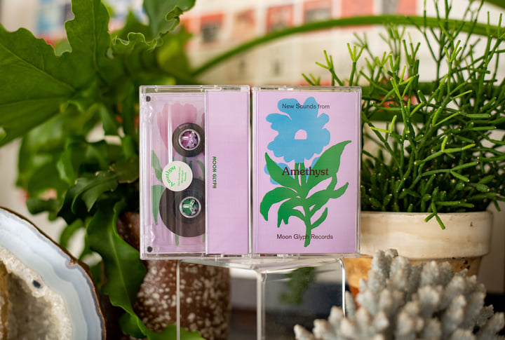 新品　MOON GLYPH RECORDS [CD-R]2枚セット Amethyst: New Sounds from Moon Glyph Records | Moon Glyph