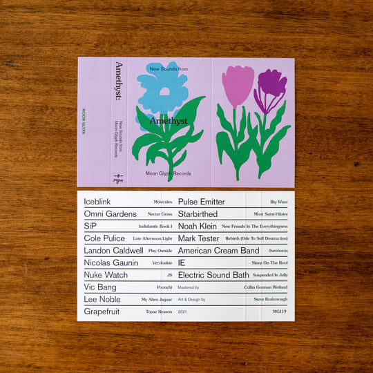 Amethyst: New Sounds from Moon Glyph Records | Moon Glyph
