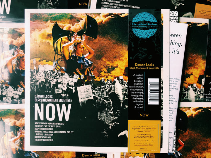 NOW | Damon Locks - Black Monument Ensemble | International