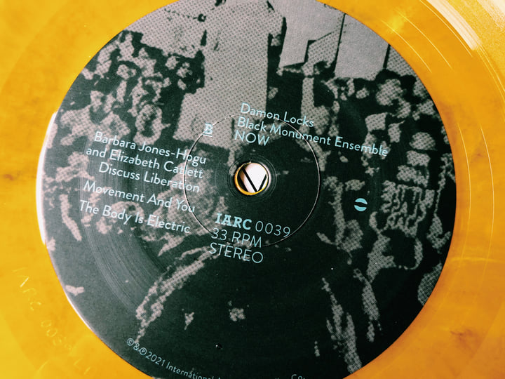 洋楽 Damon Locks Black Monument Ensemble Damon Locks on Black Monument Ensemble - Gridface