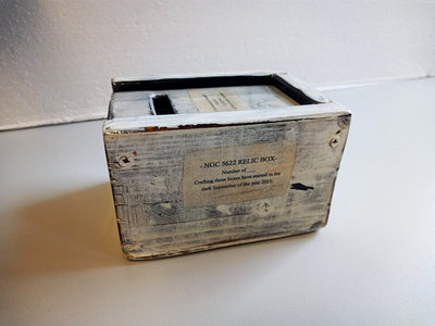 EMPTY Relic Box Cassette Tape Bundle main photo