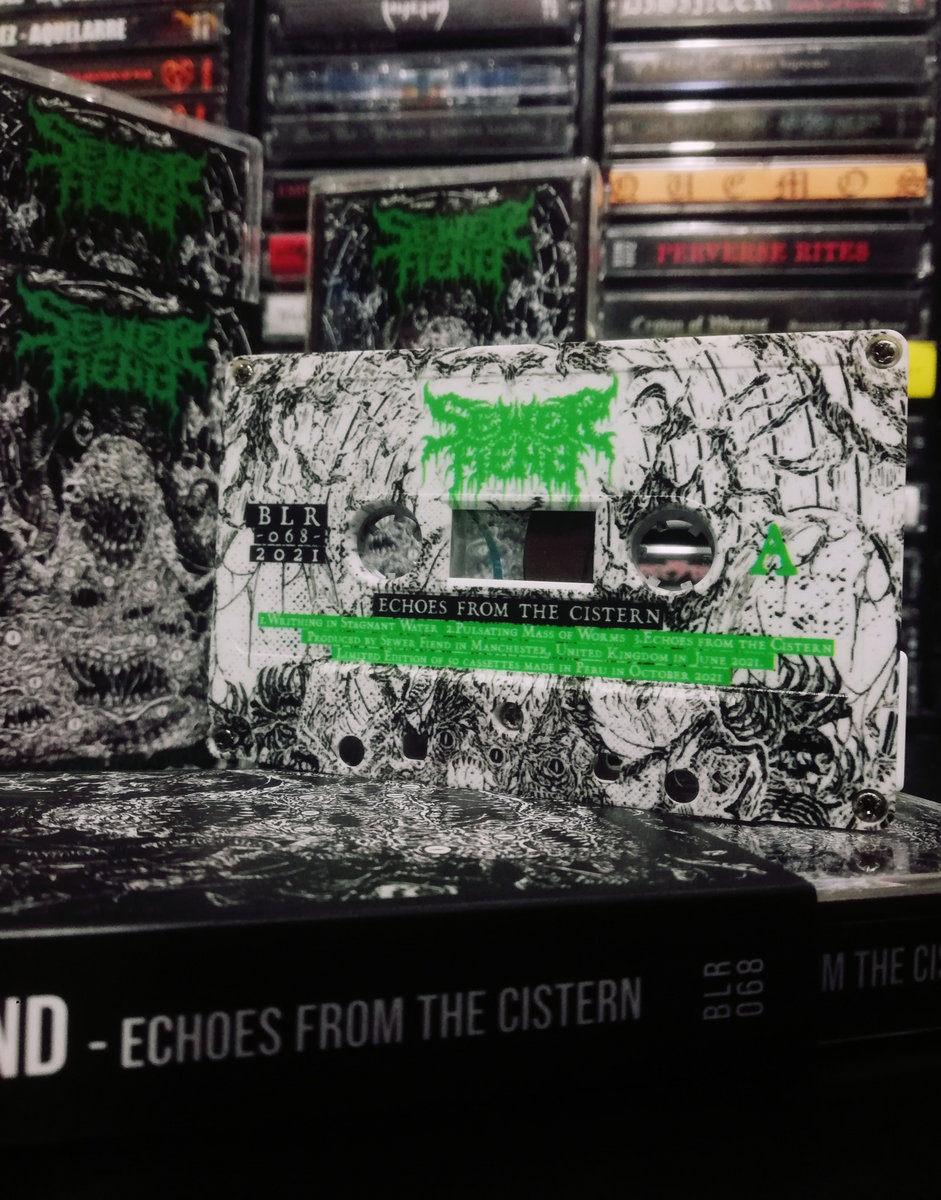 【ラプンツェル様用】SEWER FIEND / Echoes From The ラプンツェル様用】SEWER FIEND / Echoes From The