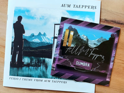 Aum Taeppers CD album + 7" lathe bundle main photo