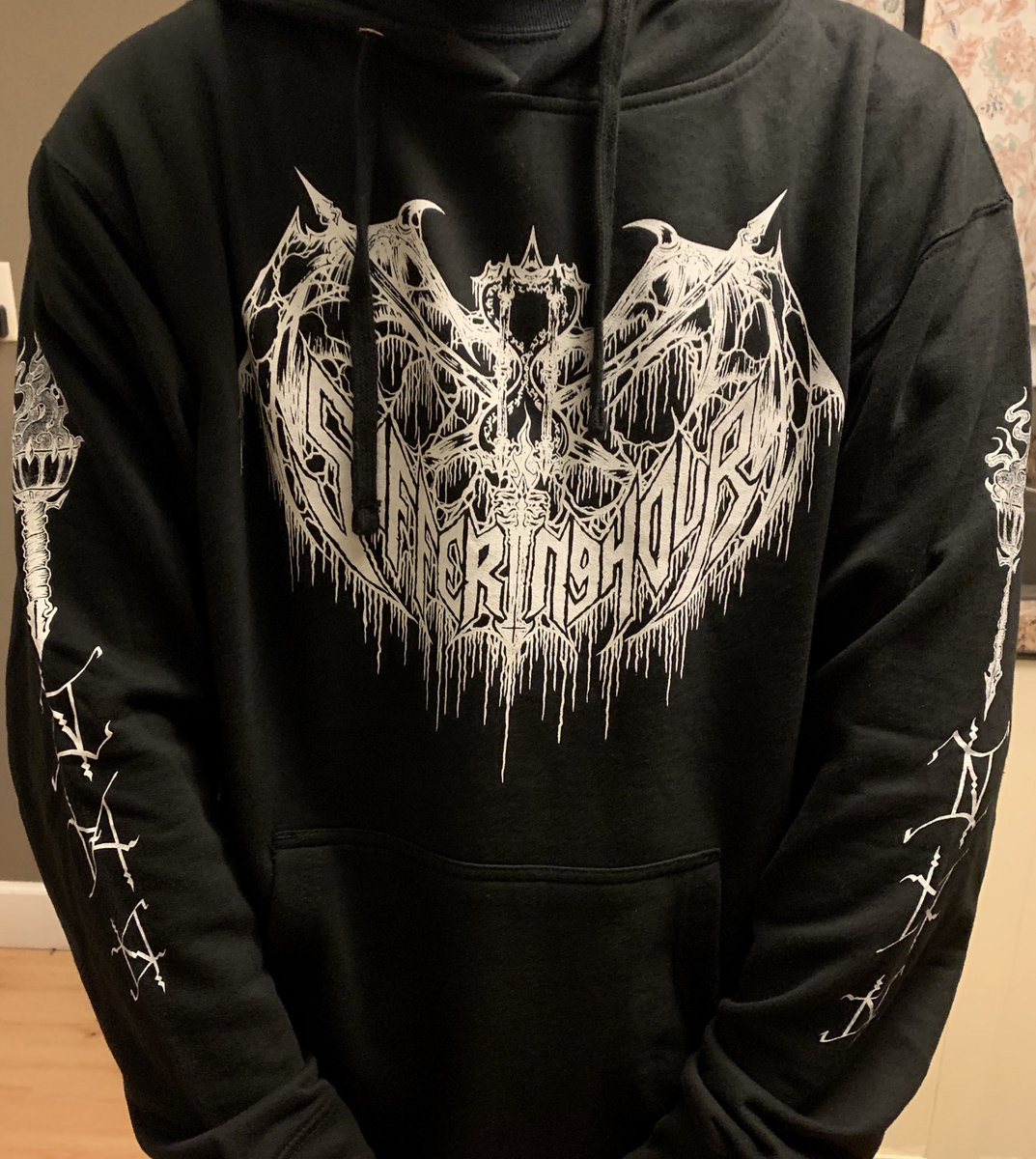 Foundations hooded sweatshirt | Suffering Hour