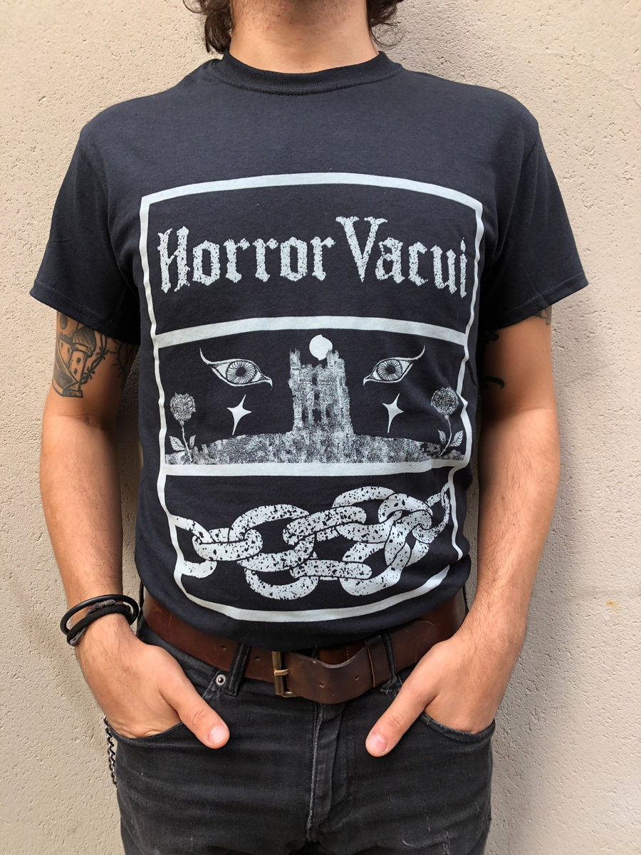 Living For Nothing T-Shirt Black | Horror Vacui