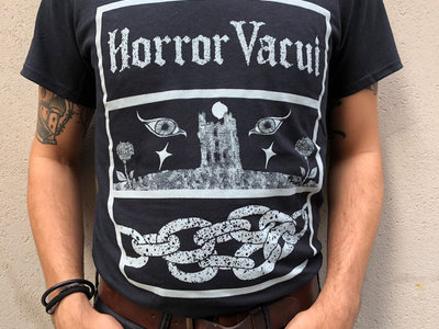 HORROR VACUI トップス Living For Nothing T-Shirt Black | Horror Vacui