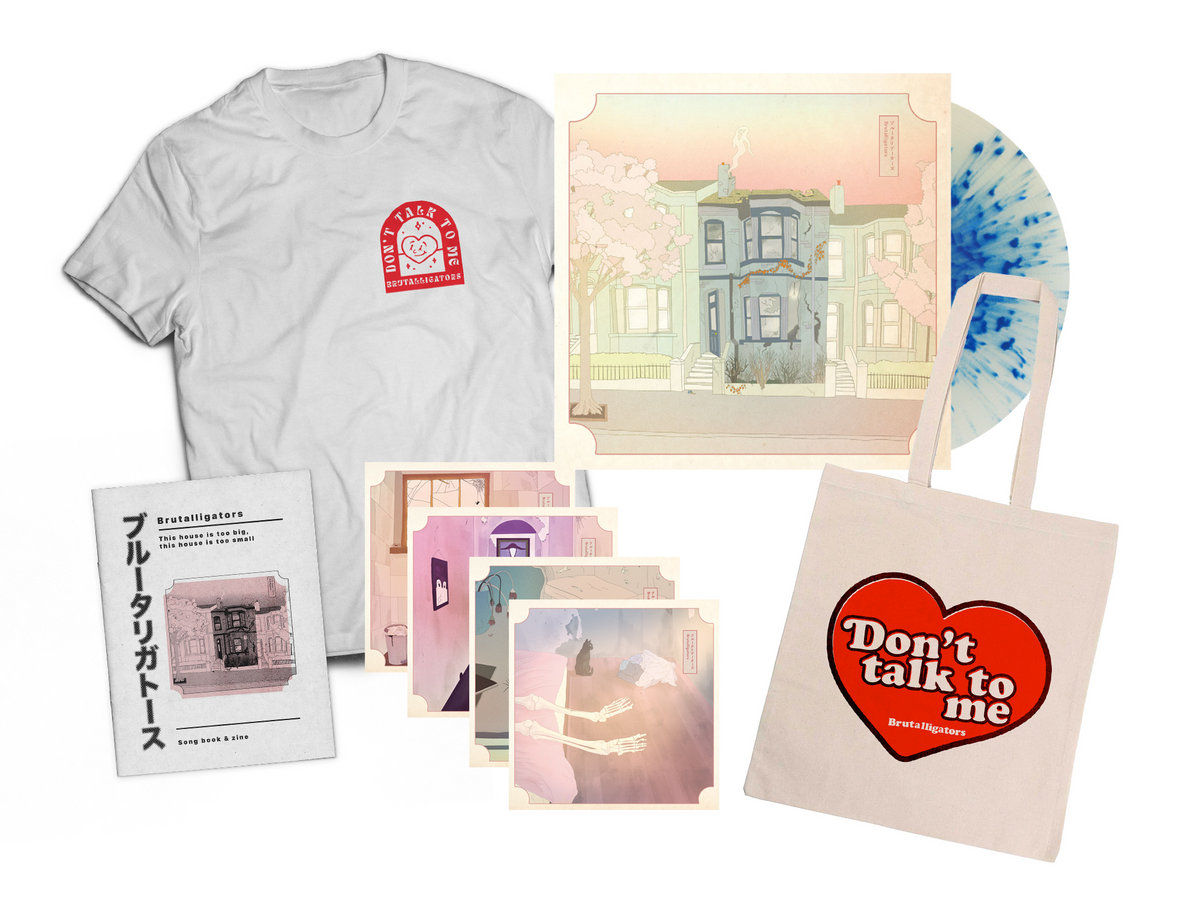 This house is too big, this house is too small Brutalligators