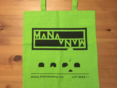 Mana Mana Records Tote Bag (green) main photo