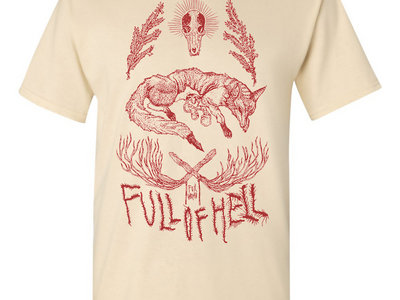 Full of Hell - Womb Fox T-Shirt main photo