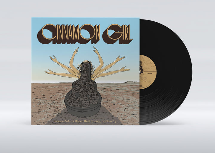 ◾️ 1000枚限定/ニールヤングトリビュート◾️V.A. / Cinnamon G ◾️ Limited to 1000 copies / Neil Young Tribute ◾️ V.A.