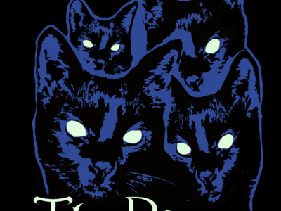 Glowing eyes cat t-shirt with Witches' Animals album download main photo