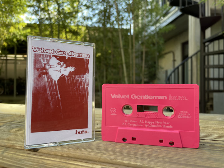 Burn | Velvet Gentleman | Graveface Records & Curiosities