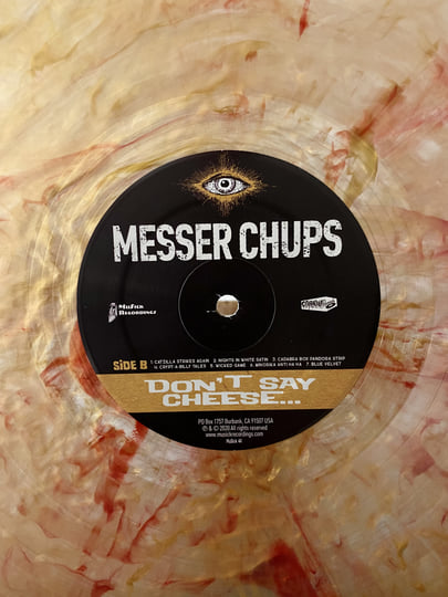 DON'T SAY CHEESE - LP EDITION | Messer Chups