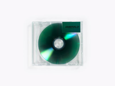 Uppermost & Fūji - Emerald — CD Single main photo