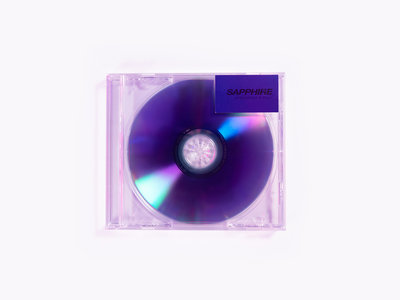 Uppermost & Fūji - Sapphire — CD Single main photo