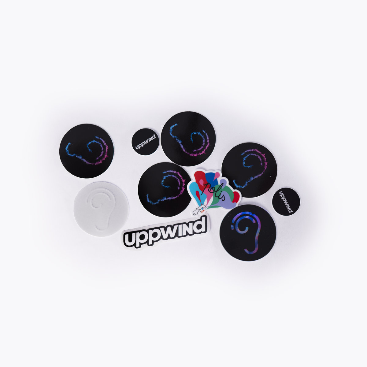 Upwt Sticker Uppwind Sticker Pack | Uppermost