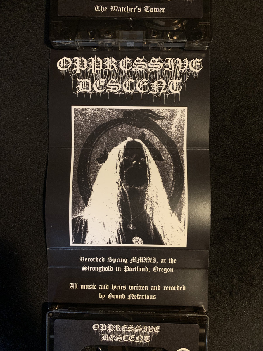 OPPRESSIVE DESCENT - Nocte Venari, OPPRESSIVE DESCENT