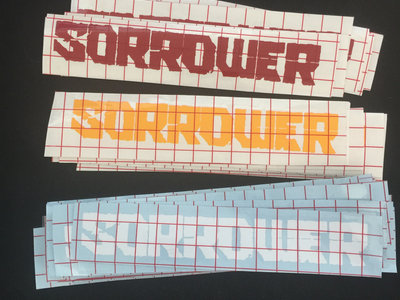 Sorrower Logo Decals main photo