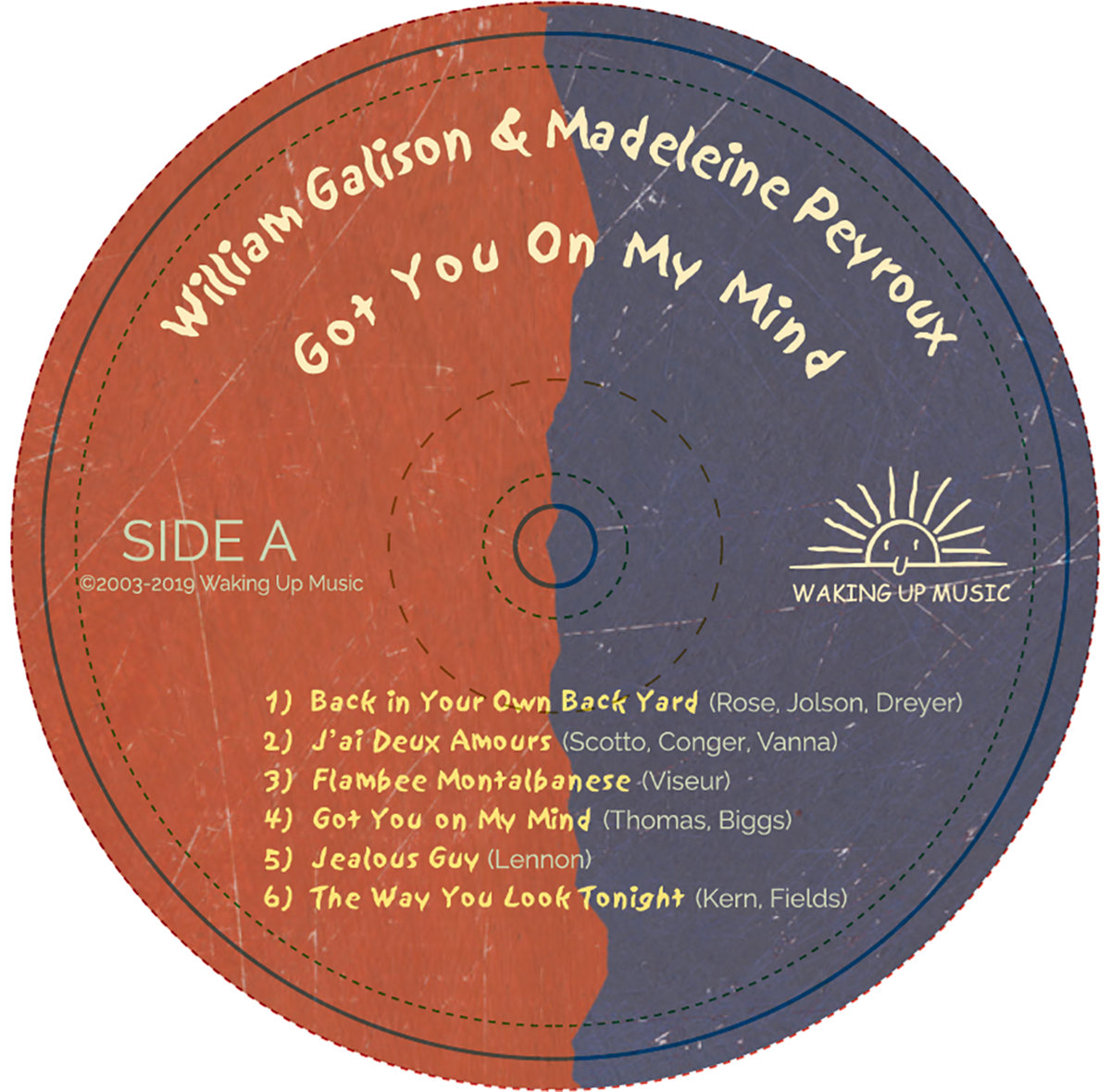 Got You On My Mind Madeleine Peyroux & William Galison Madeleine Peyroux Got You On My Mind Madeleine Peyroux & William Galison Madeleine Peyroux