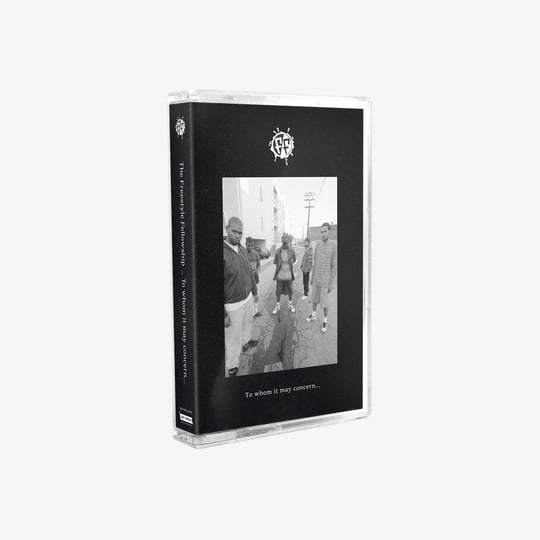 洋楽 The Freestyle Fellowship LP The Freestyle Fellowship – To Whom It May Concern
