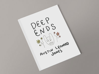 "Deep Ends" Zine by Austin Leonard Jones main photo