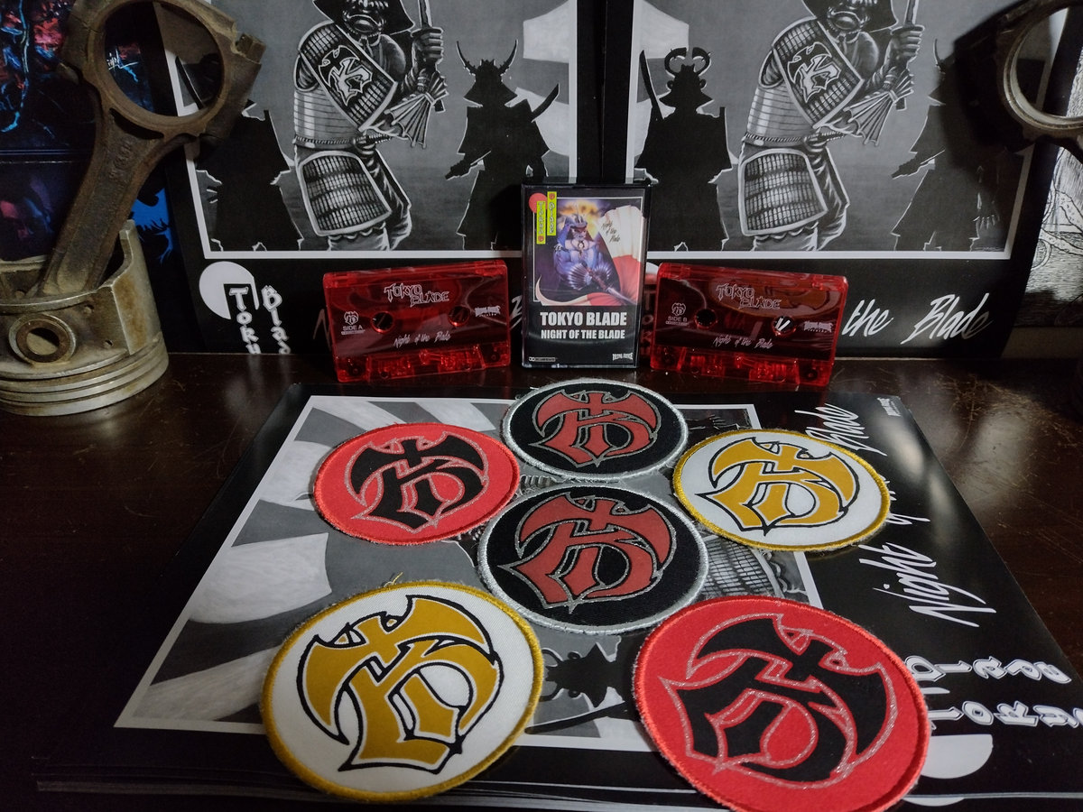 TOKYO BLADE/NIGHT OF THE BLADE 輸入盤 激レア Tokyo Blade – Night Of The Blade | Releases | Discogs