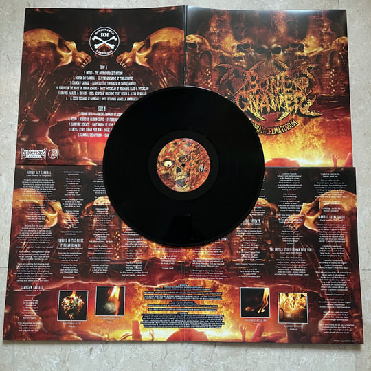 Cannibal Crematorium | Bone Gnawer | Pulverised Records
