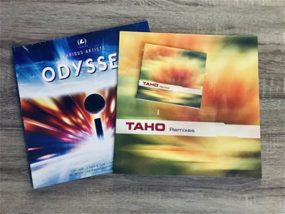 ODYSSEY + TAHO REMIXES COMBO (Same shipping fee as buying Odyssey alone) main photo
