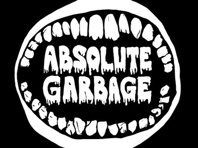 Garbage Mouth Sticker main photo