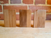 edition of wooden forms: oak, cherry, walnut - Jacken Elswyth photo 