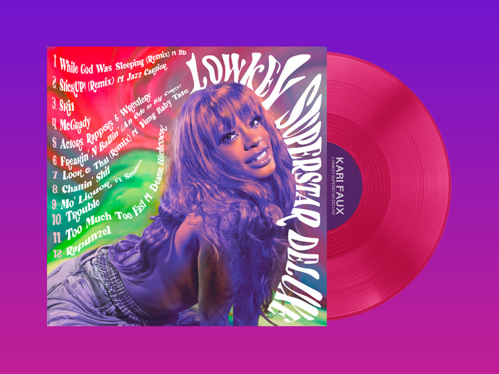 Lowkey Superstar (Deluxe) | Kari Faux
