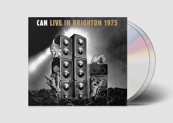 LIVE IN BRIGHTON 1975 | CAN