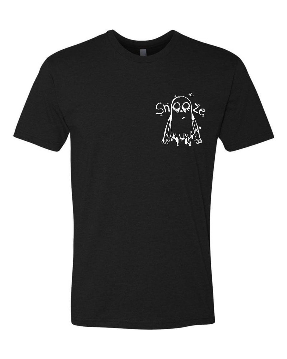 Ghost Time T-Shirt | Snooze