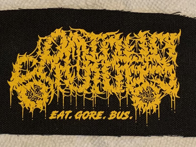 Rotbus Logo Eat. Gore. Bus. ROTBUS Logo Patch | ROTBUS