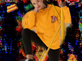 Half-zip pullover packable jacket with embroidered “Another Dimension Music” Brand Logo photo 