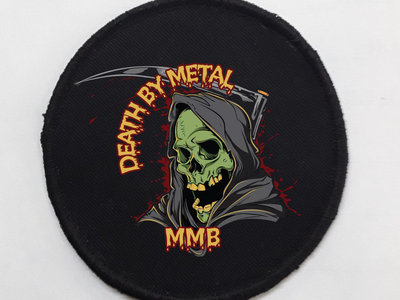 DEATH BY METAL MMB 3 INCH PATCH main photo
